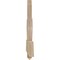 Ekena Millwork Kennewick Rough Sawn Timber Gable Bracket, Douglas Fir, 60"W x 25"H x 2"D x 6"F, 10/12 Pitch GBW060X25X0206KEN00RDF - alternate 5